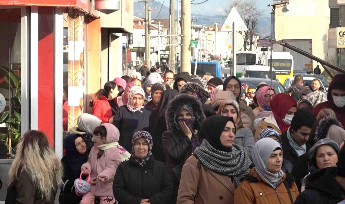 Bursa’da bir züccaciye mağazasının