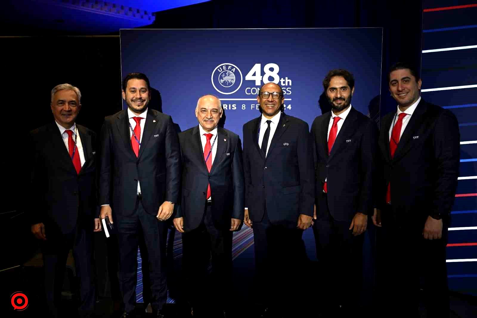 48. Olağan UEFA Kongresi, Paris’te düzenlendi