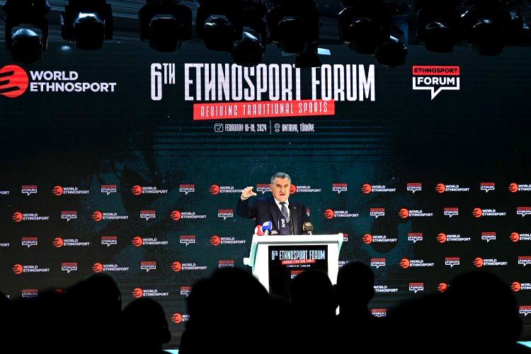 6. Etnospor Forumu Antalya’da başladı