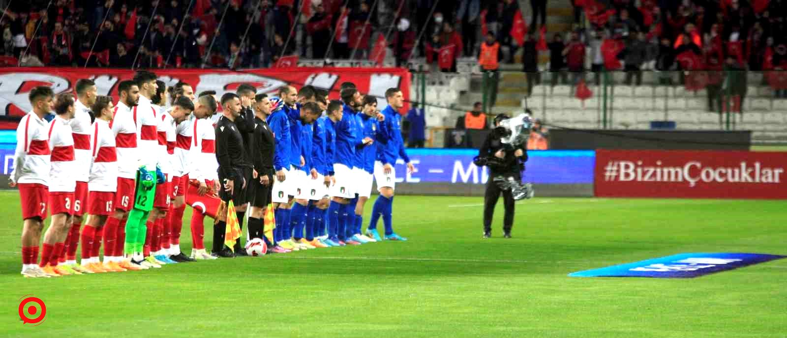 A Milli Futbol Takımı, İtalya ile hazırlık maçı yapacak