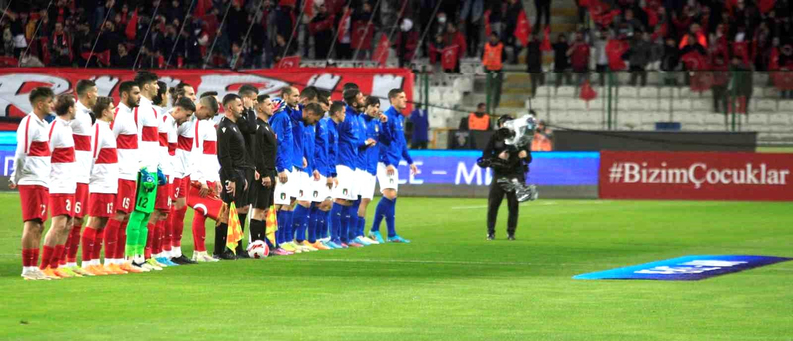 A Milli Futbol Takımı, İtalya ile hazırlık maçı yapacak