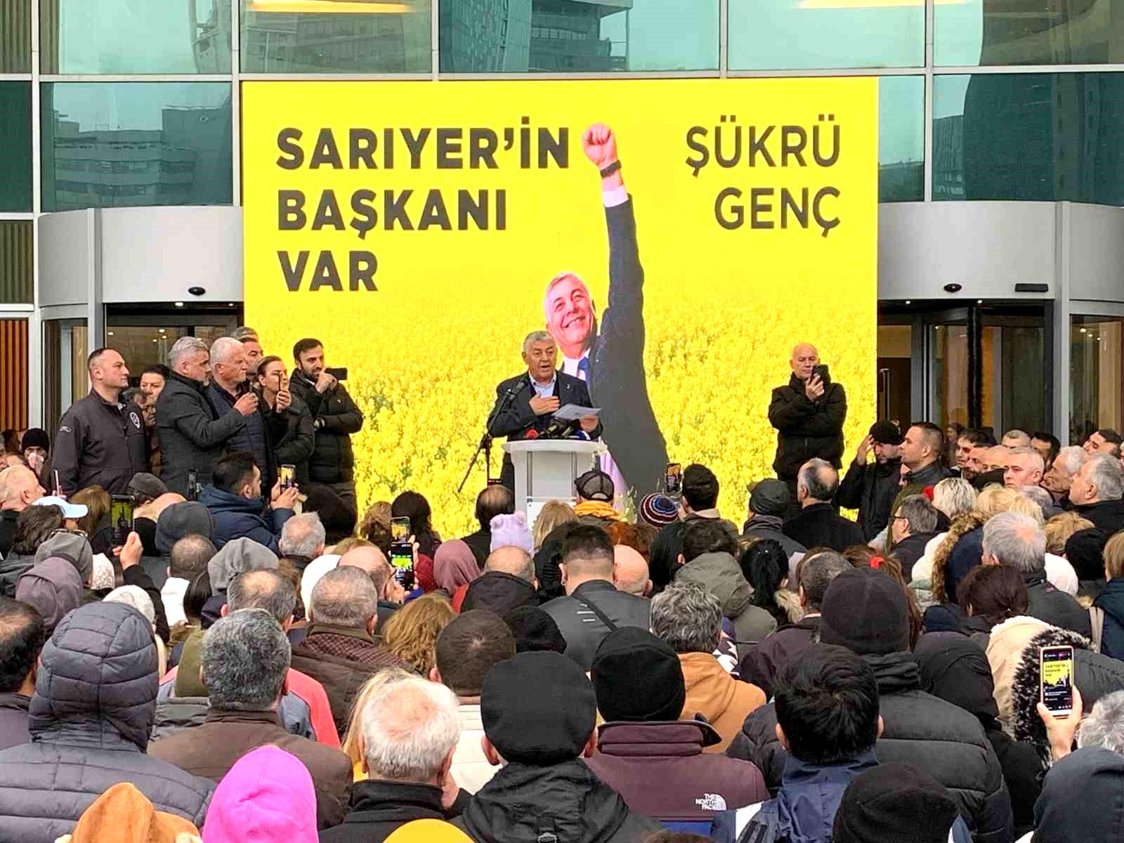 Aday gösterilmeyen Sarıyer Belediye Başkanı Şükrü Genç, CHP yönetimine 18 Şubat’ı işaret etti