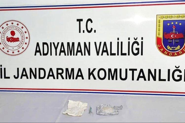 Adıyaman’da uyuşturucu madde ele geçirildi