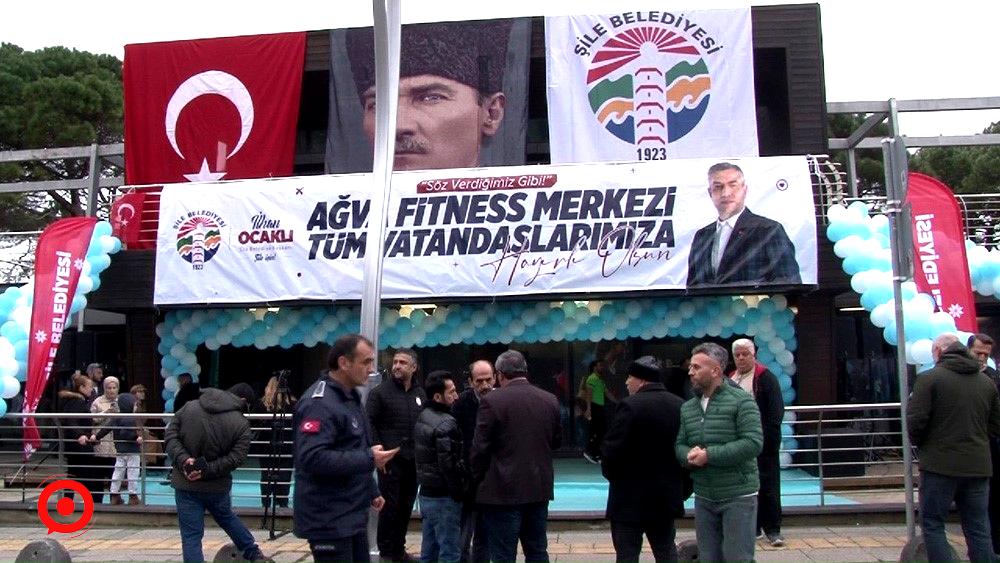 Ağva’da fitness merkezinin açılışını yapan Başkan Ocaklı: "Bizi izlemeye devam edin, projelerimizi yapmaya devam ediyoruz"