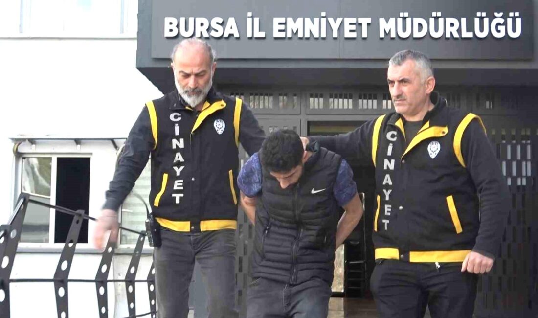 Bursa’da bunalıma girip, anne,