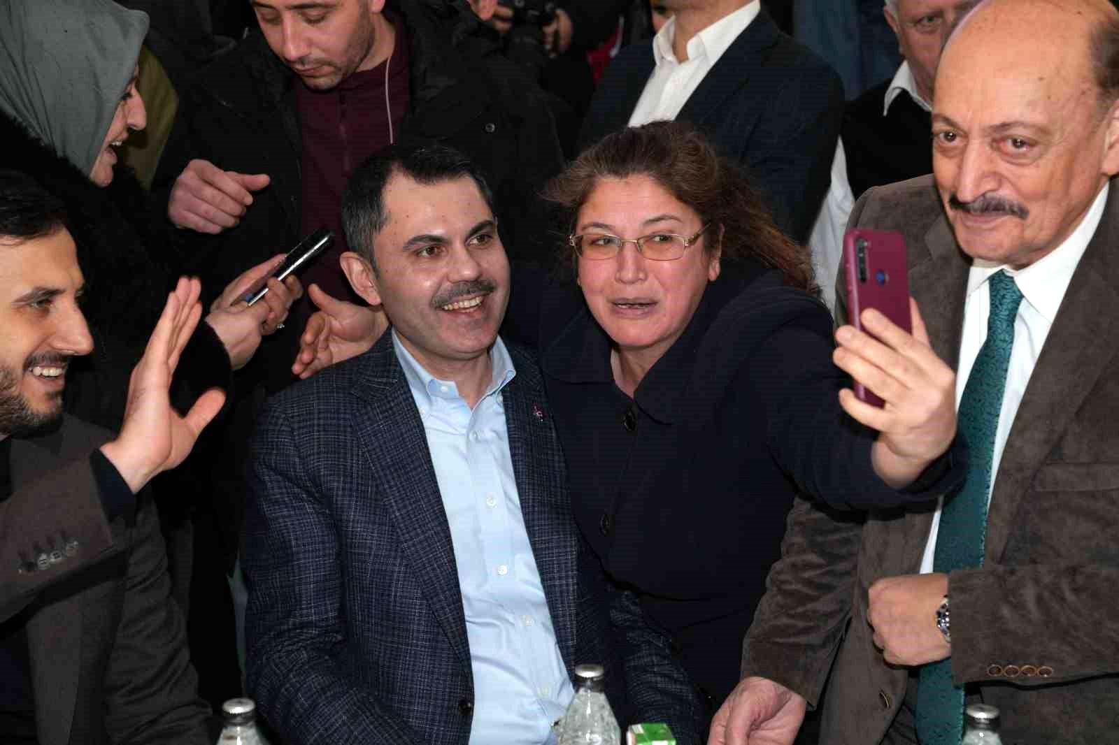 AK Parti İBB Başkan Adayı Kurum: “Bağcılar’da ve 39 ilçemizde, laf değil iş ürettik”