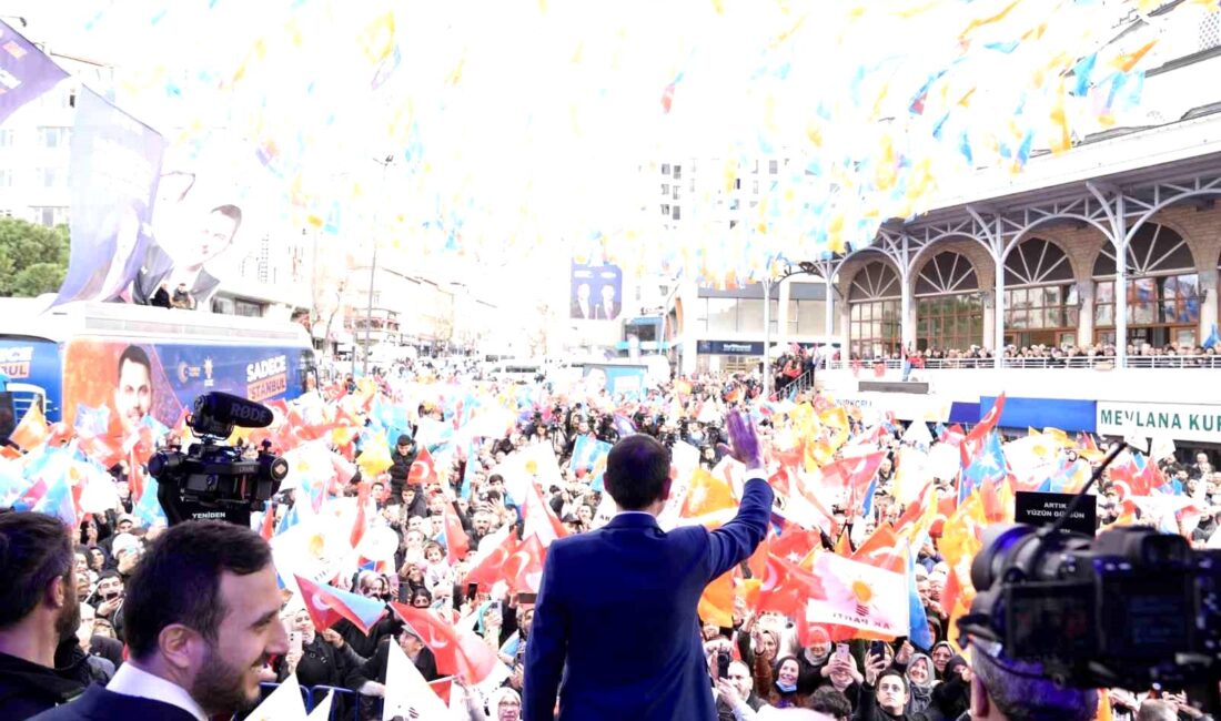 AK Parti İBB Başkan