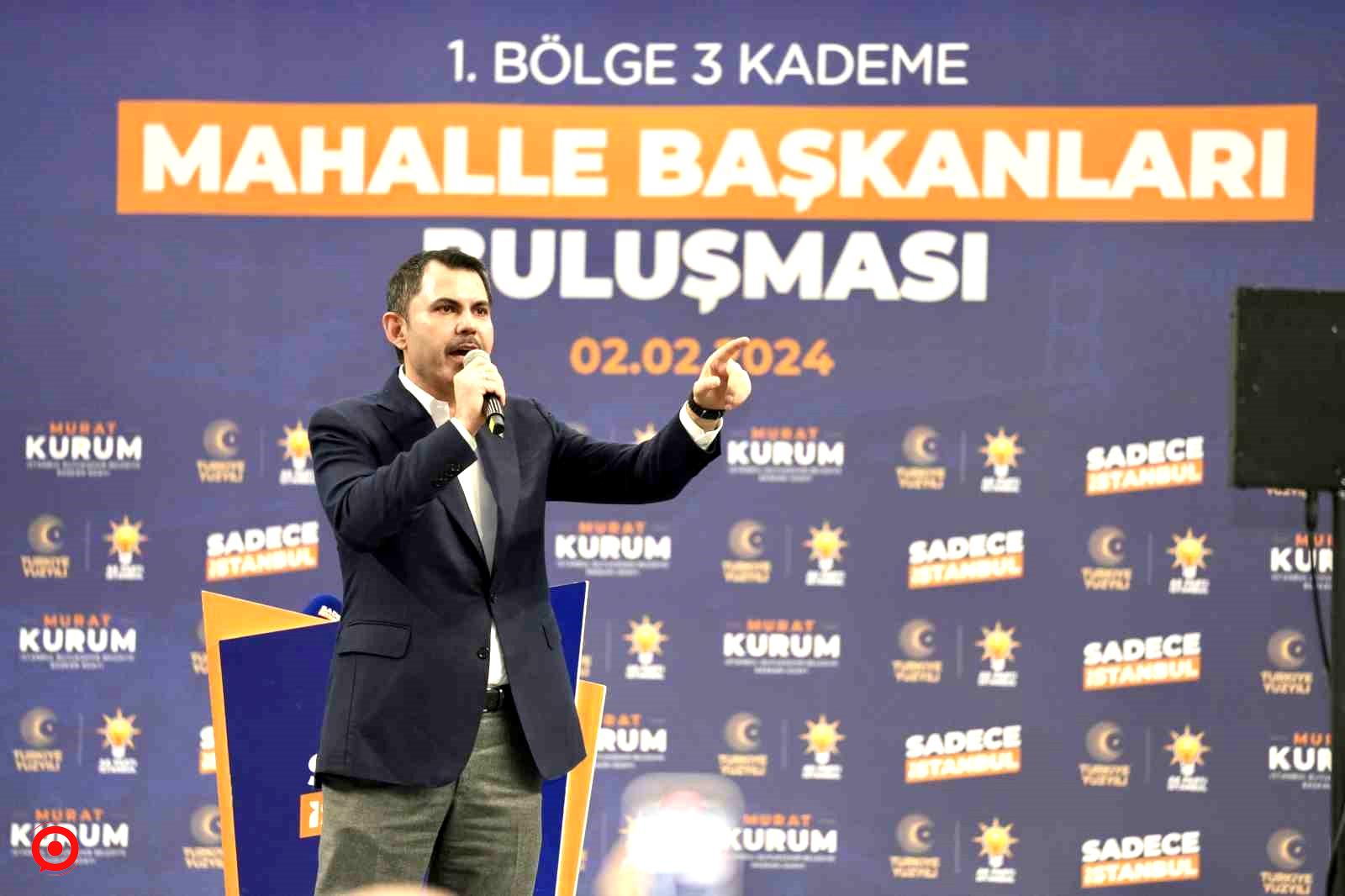 AK Parti İBB Başkan Adayı Murat Kurum: “Bu eller, İstanbul’un kaynaklarını israf etmeyecek”