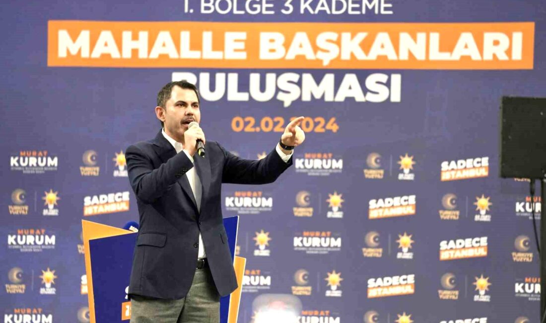 İBB Başkan Adayı Murat