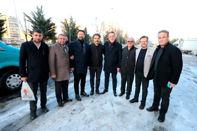 AK Parti Nevşehir sahanın nabzını tutuyor