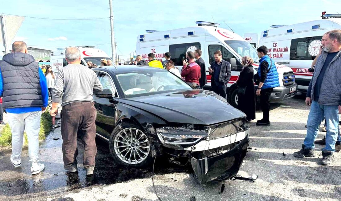 Sakarya’nın Akyazı ilçesinde D-100