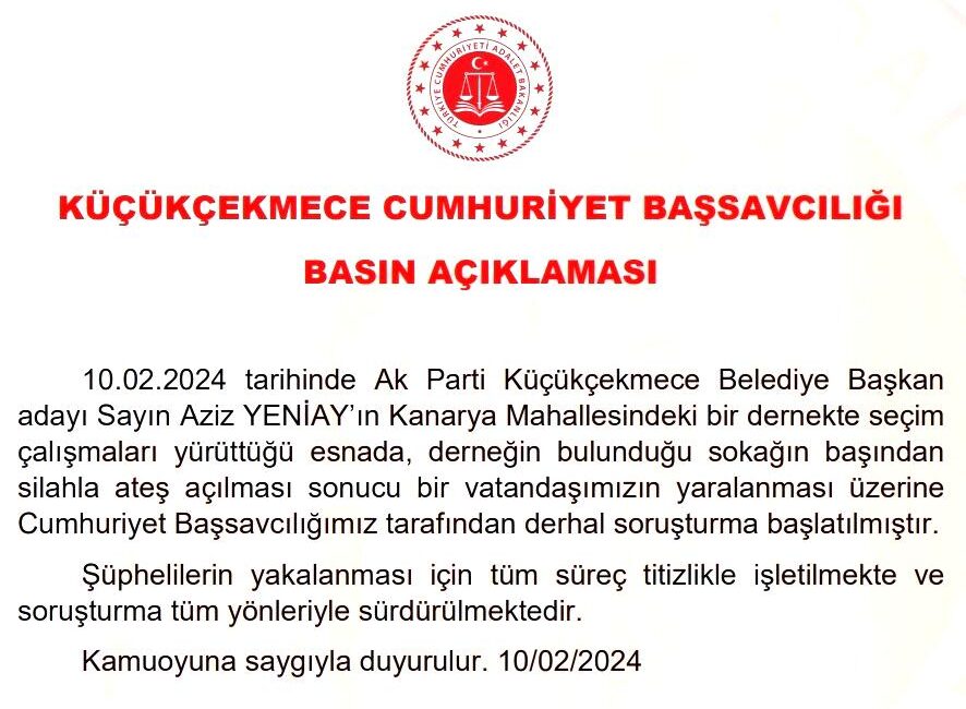 AK Parti Küçükçekmece Belediye