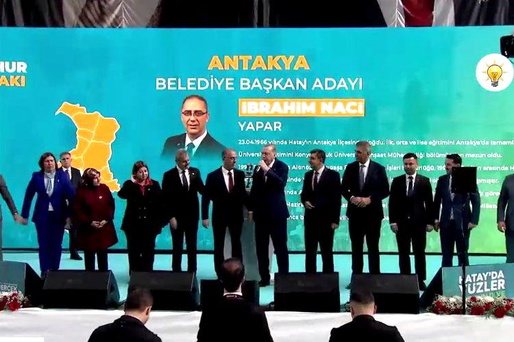 Cumhurbaşkanı Erdoğan Hatay'da, 