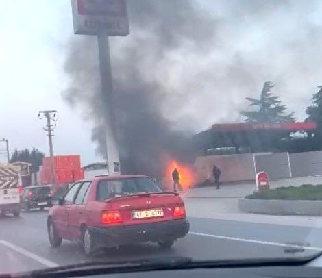 Kocaeli’nin Başiskele ilçesinde akaryakıt