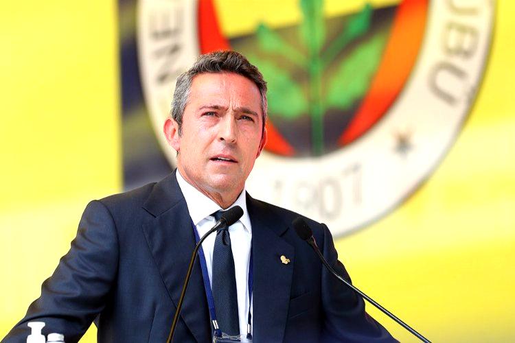 Fenerbahçe Başkanı Ali Koç,