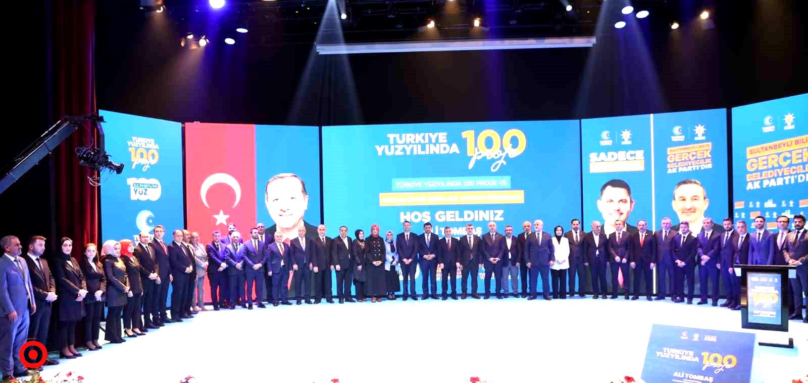 Ali Tombaş 100 projesini açıkladı