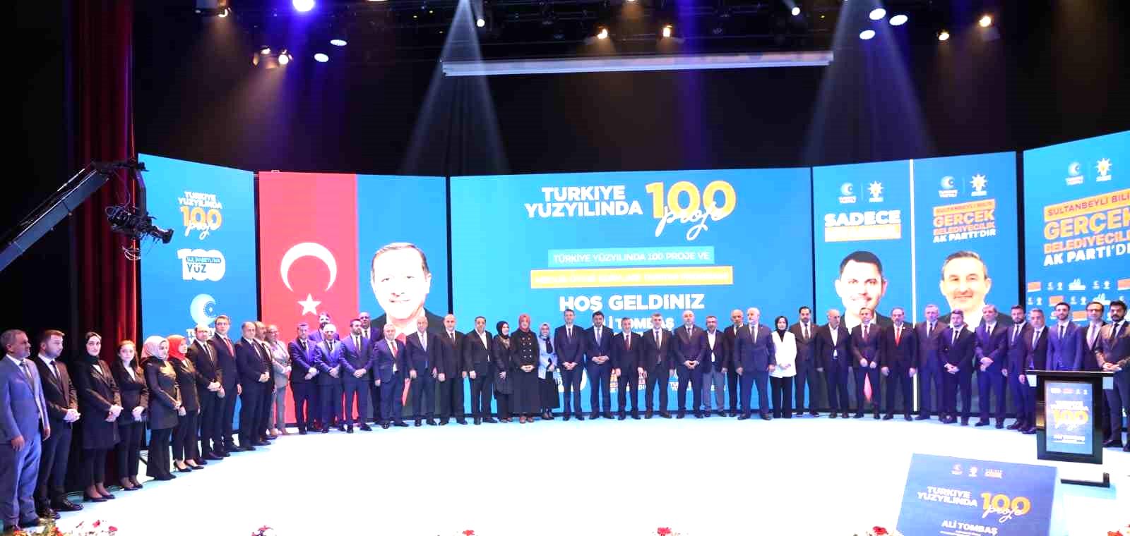 Ali Tombaş 100 projesini açıkladı