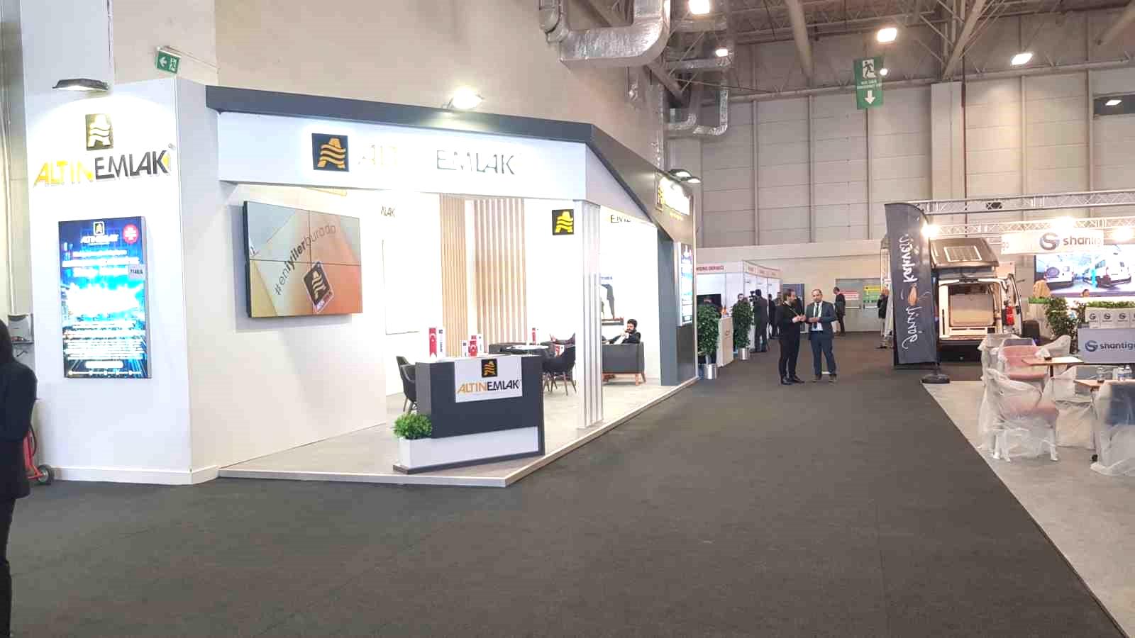 Altın Emlak, Franchise İstanbul Expo Fuarı’nda yerini aldı