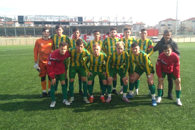 Edirne U18 Ligi’nde heyecan