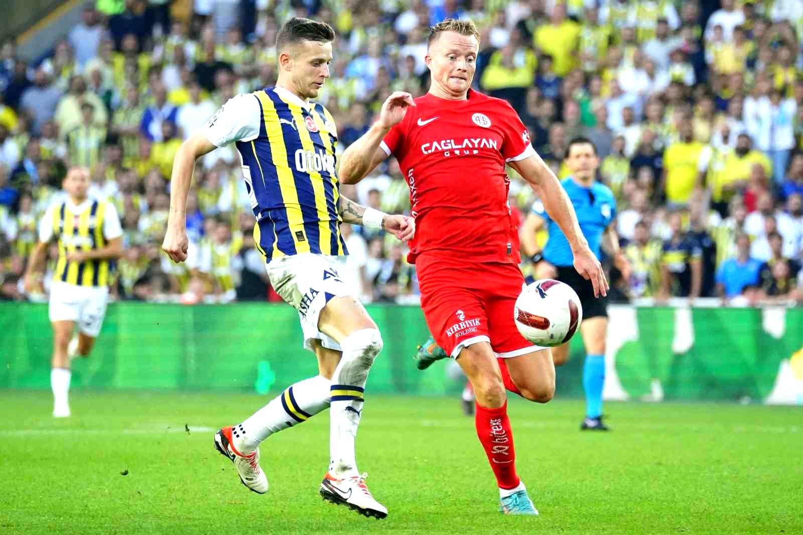 Antalyaspor ile Fenerbahçe 56. randevuda