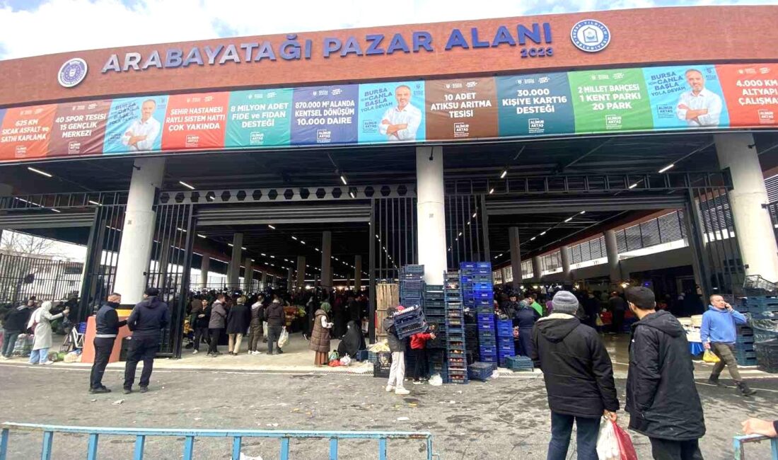 Bursa Büyükşehir Belediyesi tarafından