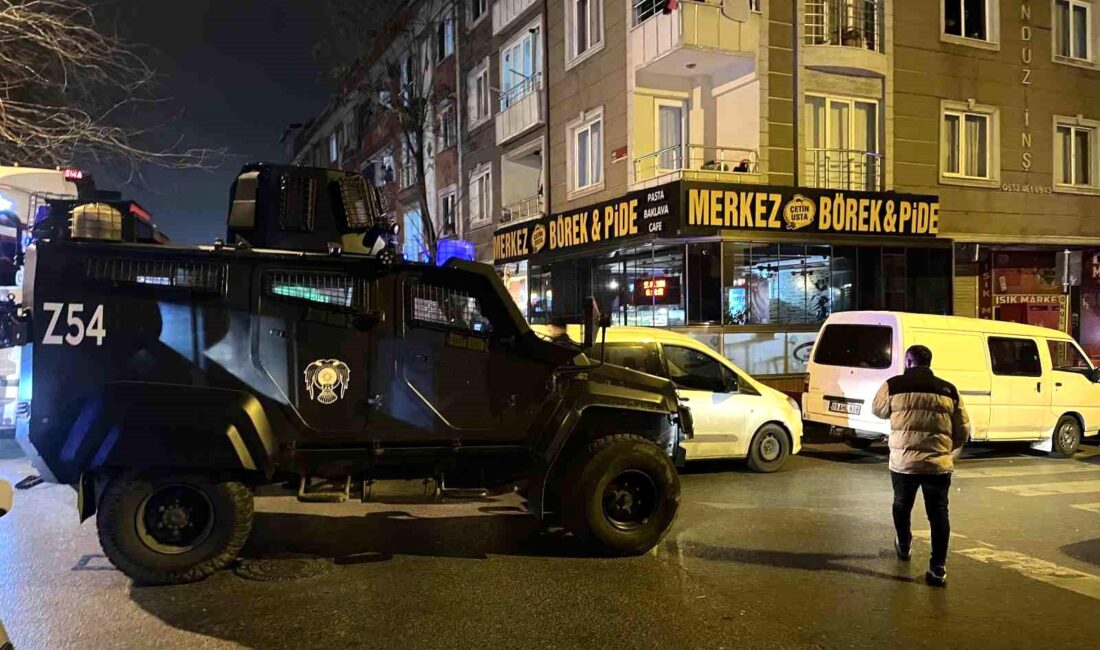 Avcılar’da polis ekiplerinin şüphelenerek