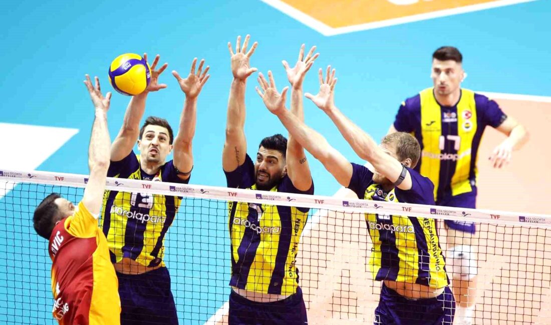 Fenerbahçe Erkek Voleybol Takımı,