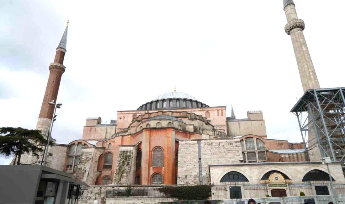 Ayasofya-i Kebir Camii Şerifi’nin