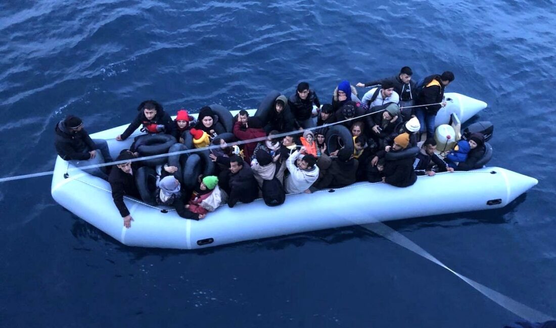 Çanakkale’nin Ayvacık ilçesi açıklarında