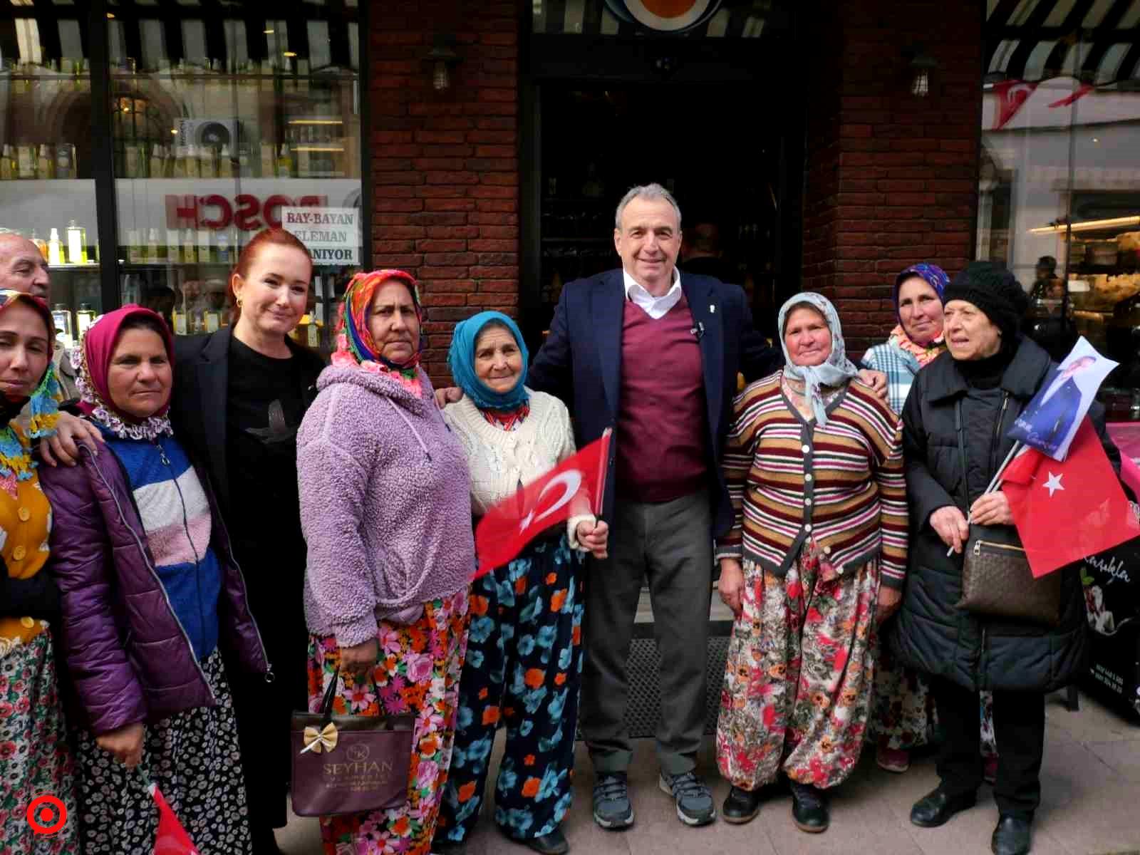 Ayvalık’ta CHP’nin itirazı üzerine Demokrat Parti’den adaylığı düşürülen Gençer, YSK’ya başvurdu