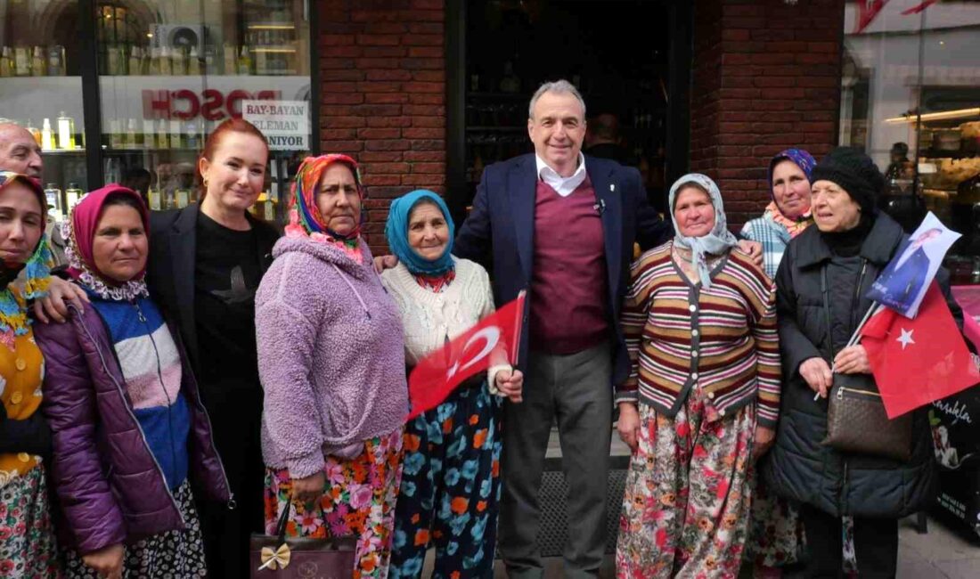 Balıkesir’in Ayvalık ilçesinde CHP’den