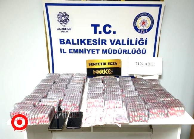 Ayvalık’ta narkotik operasyonu