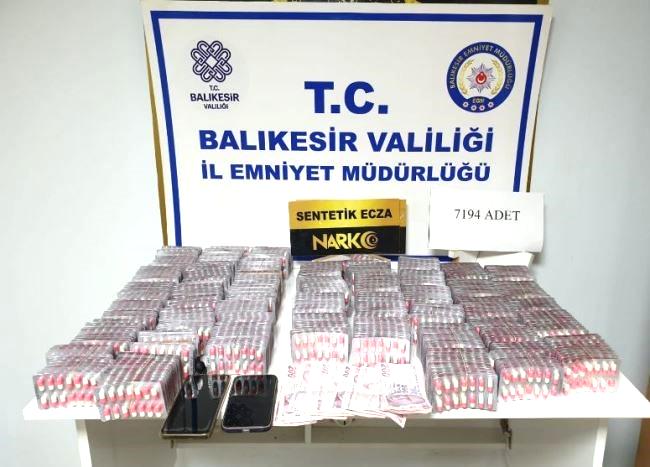 Ayvalık’ta narkotik operasyonu