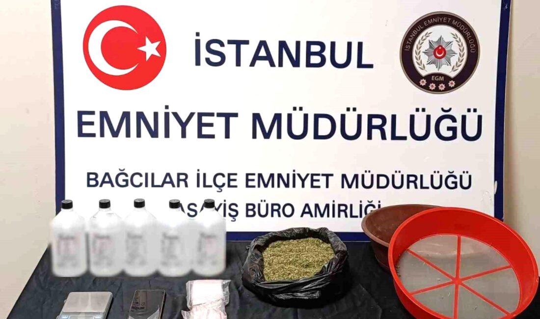 Bağcılar’da uyuşturucu madde ticareti