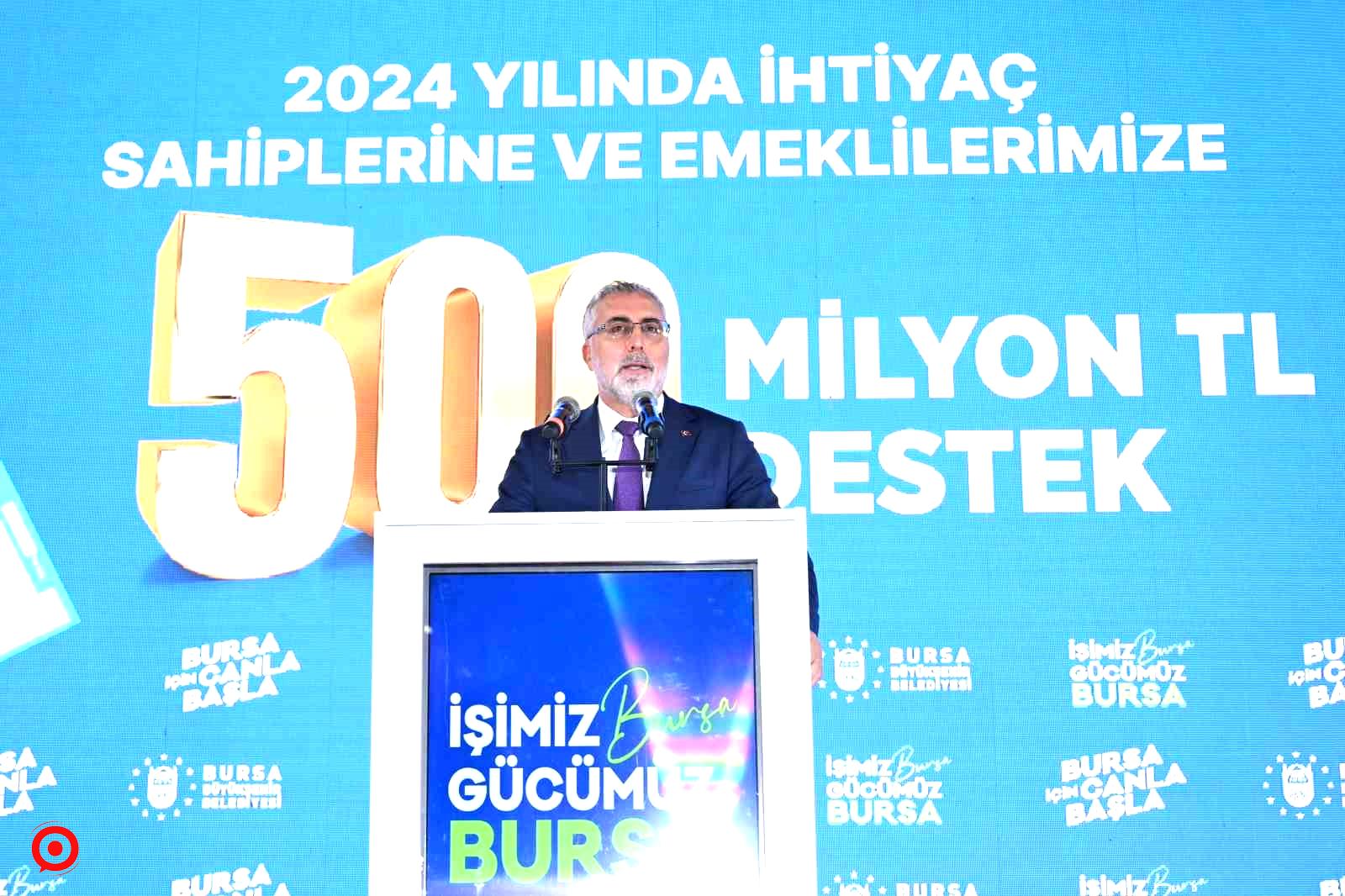 Bakan Işıkhan: "2024 yılını ‘Emekliler Yılı’ olarak ilan ettik”