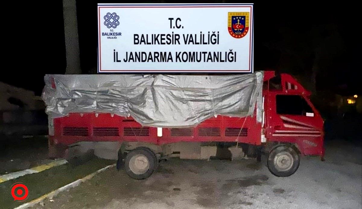 Balıkesir’de 127 düzensiz göçmen yakalandı