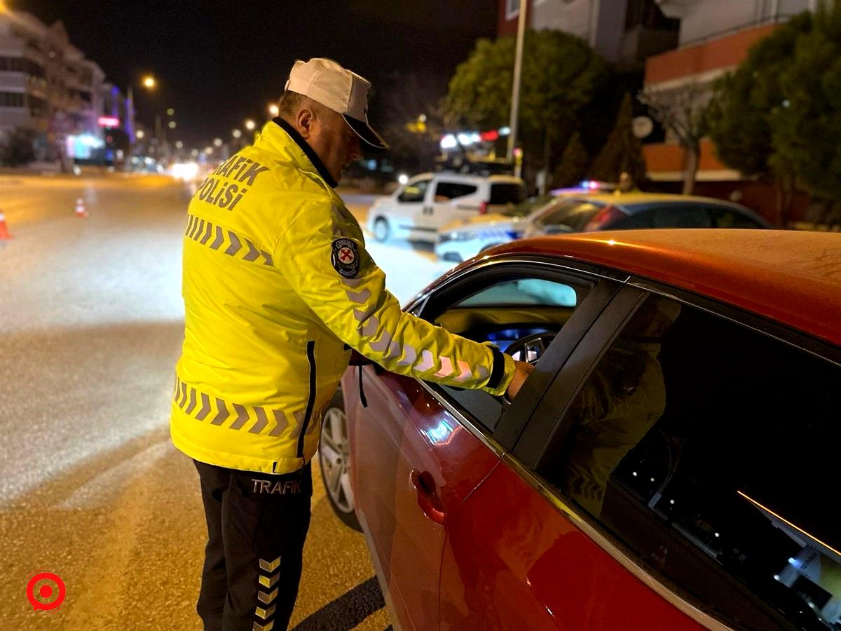 Balıkesir’de 67 araç trafikten men edildi