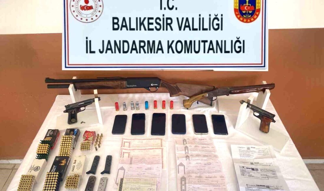 Balıkesir’in Gömeç ilçesinde tefecilik