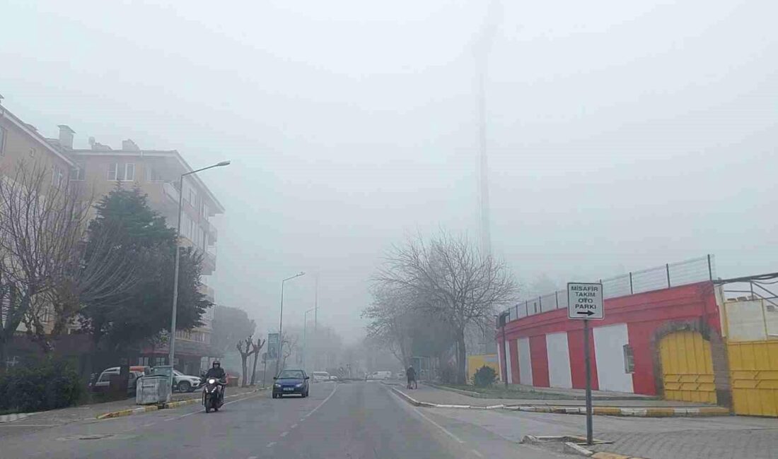 Balıkesir’de sabah başlayan yoğun