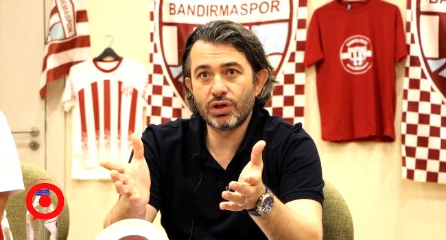 Bandırmaspor Başkanı Onur Göçmez istifa etti