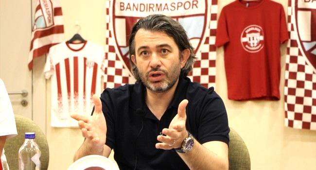 Bandırmaspor’un Başkanı Onur Göçmez