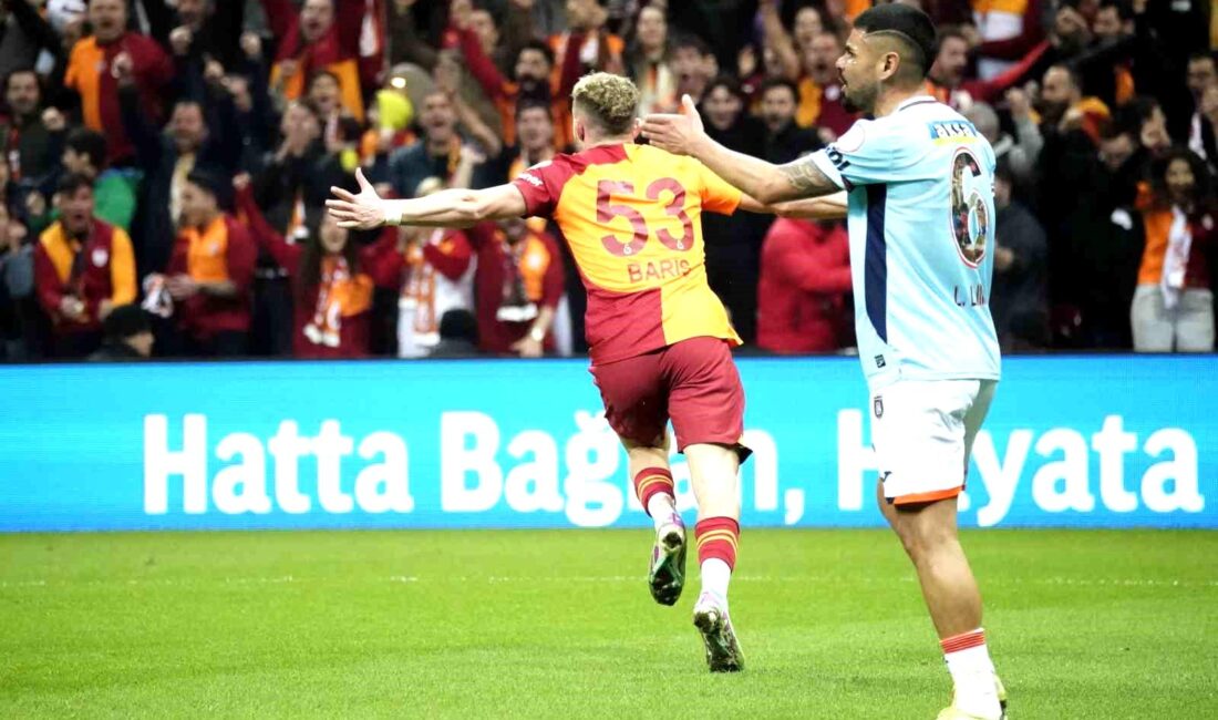 Galatasaraylı futbolcu Barış Alper