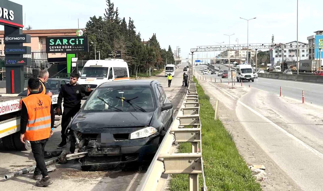 Kocaeli’nin Derince ilçesi D-100