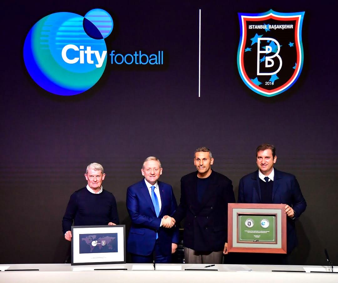 Başakşehir, City Football Group (CFG) ile iş birliği anlaşması imzaladı