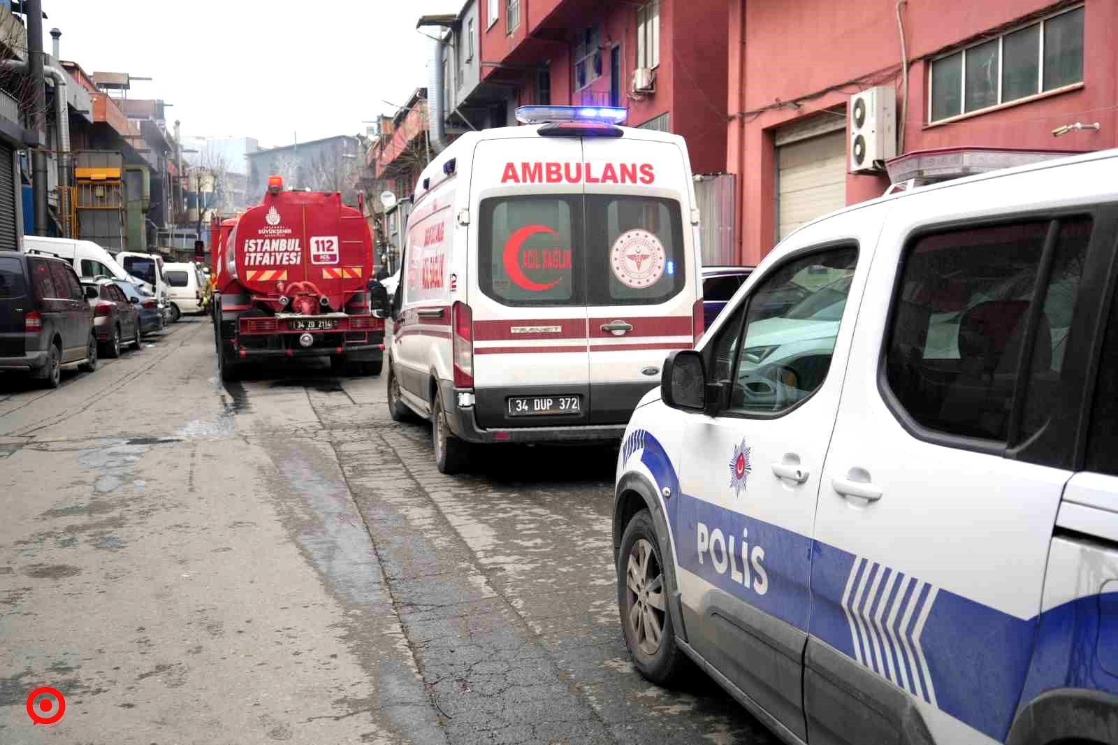 Başakşehir’de sanayi sitesindeki işyerinde art arda patlama