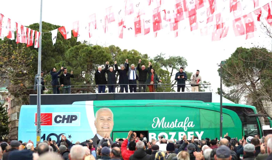 CHP Bursa Büyükşehir Belediye