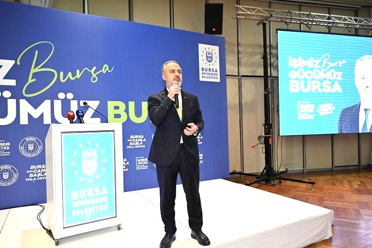 Bursa Büyükşehir Belediye Başkanı