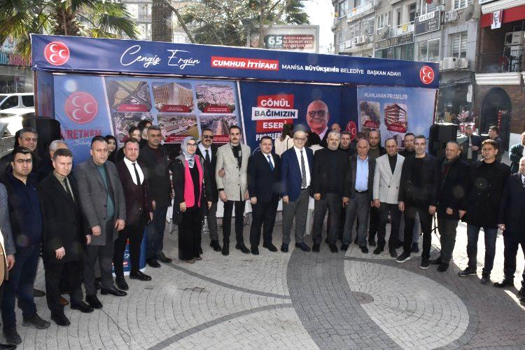 Manisa Büyükşehir Belediye Başkanı