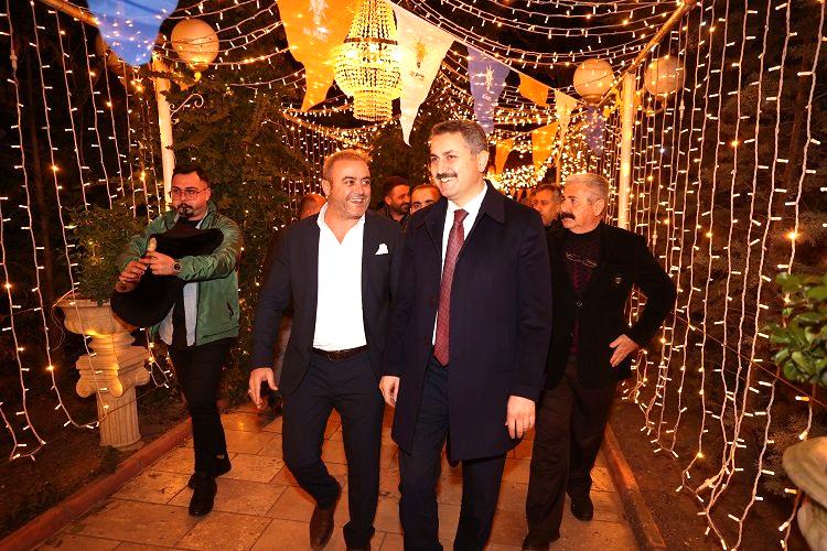 Başkan Eroğlu, Tokat’taki Artvinlileri ağırladı