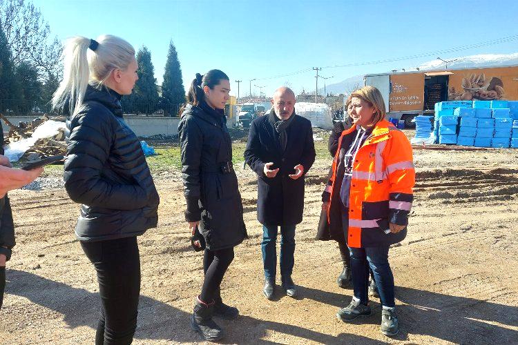 Adıyaman’da çadır kent kurulması